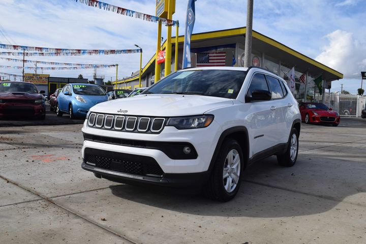 2022 Jeep Compass Latitude