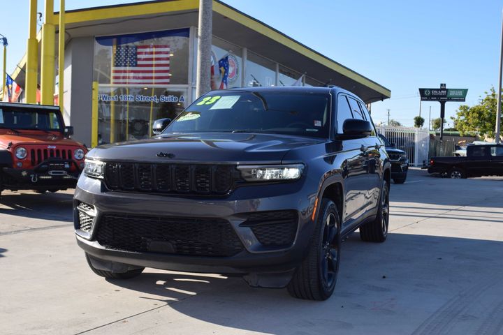 2023 JEEP GRAND CHEROKEE for sale in NATIONAL CITY