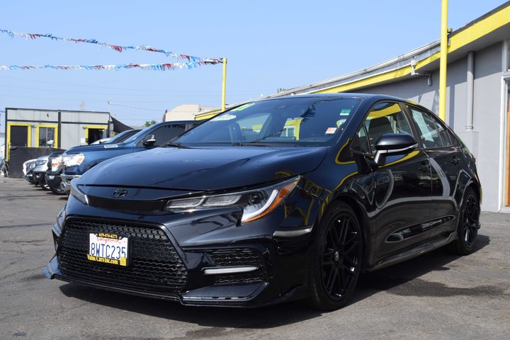 2021 TOYOTA COROLLA for sale in NATIONAL CITY
