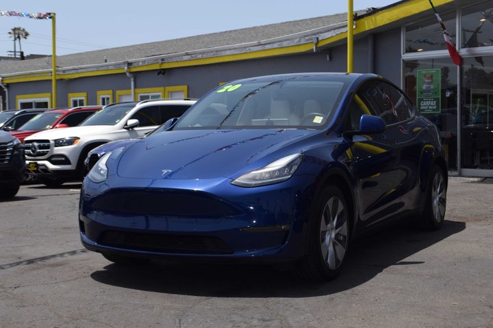 2020 TESLA MODEL Y for sale in NATIONAL CITY