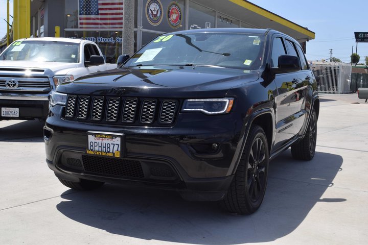 2020 JEEP GRAND CHEROKEE for sale in NATIONAL CITY