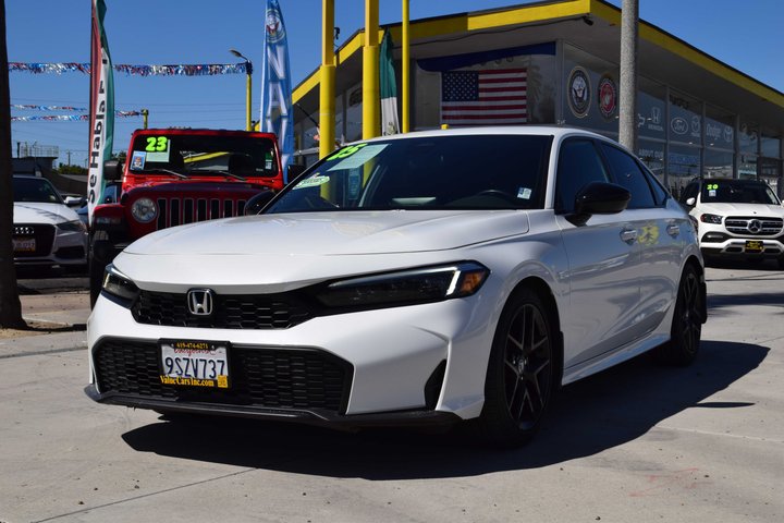 2025 HONDA CIVIC for sale in NATIONAL CITY