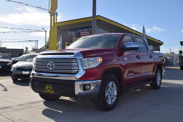 2014 TOYOTA TUNDRA CREWMAX for sale in NATIONAL CITY