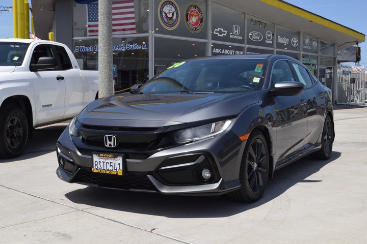 2020 HONDA CIVIC for sale in NATIONAL CITY