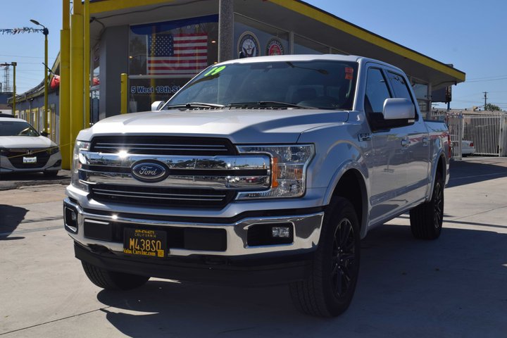 2019 FORD F150 SUPERCREW CAB for sale in NATIONAL CITY