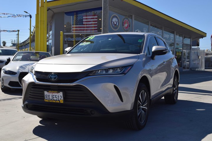 2021 TOYOTA VENZA for sale in NATIONAL CITY