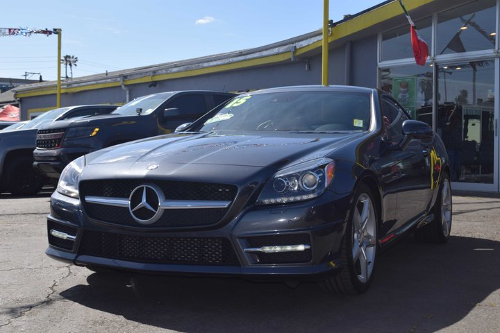 2015 MERCEDES-BENZ SLK-CLASS for sale in NATIONAL CITY