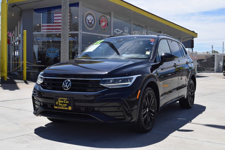 2022 VOLKSWAGEN TIGUAN for sale in NATIONAL CITY