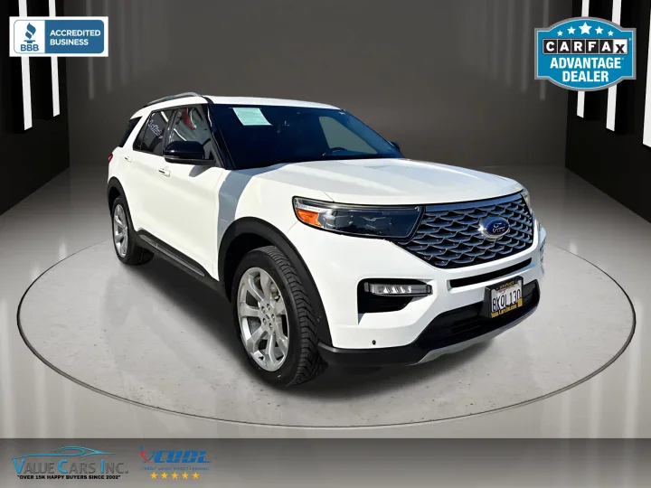 2020 FORD EXPLORER for sale in NATIONAL CITY