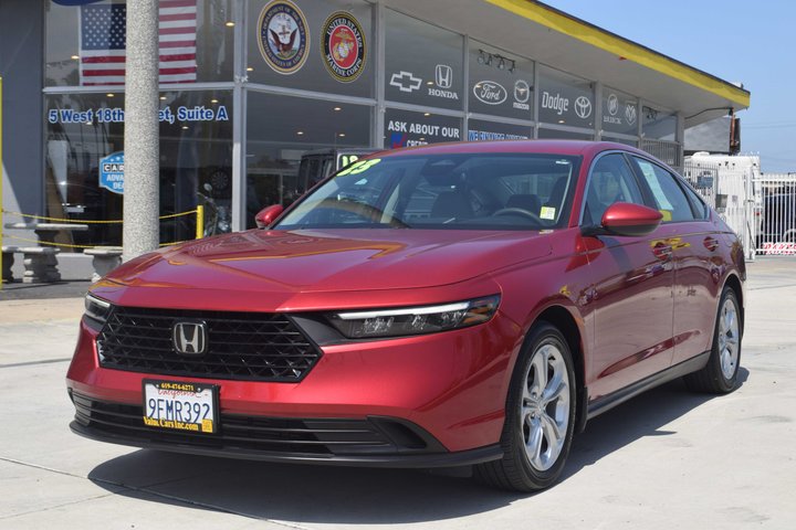 2023 HONDA ACCORD for sale in NATIONAL CITY