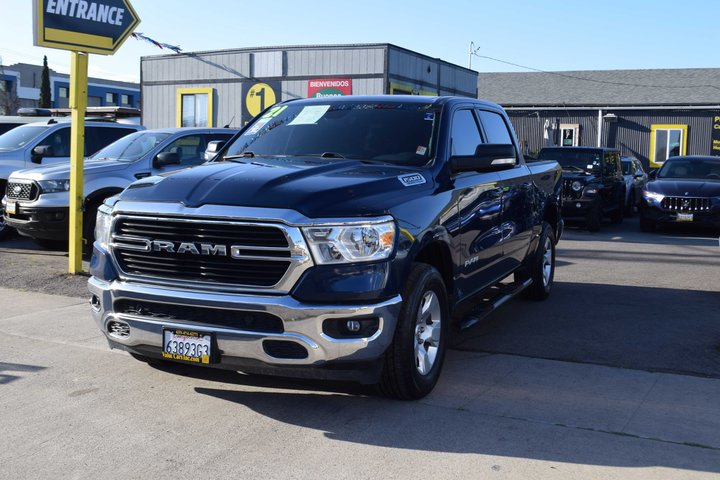 2021 RAM 1500 CREW CAB for sale in NATIONAL CITY