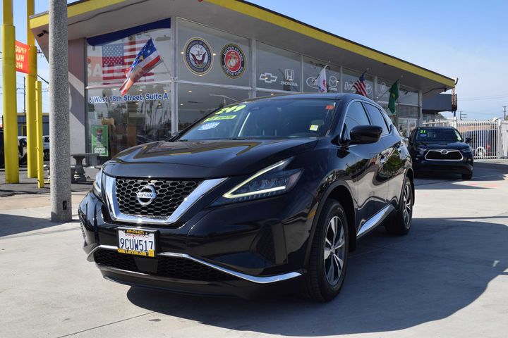 2022 Nissan Murano S's photo