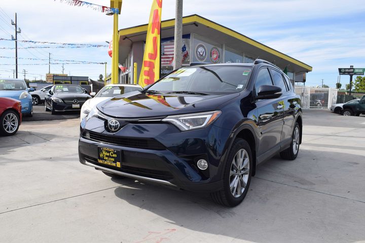 2017 Toyota RAV4 Limited