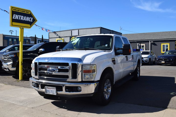 2008 FORD F250 SUPER DUTY CREW CAB for sale in NATIONAL CITY