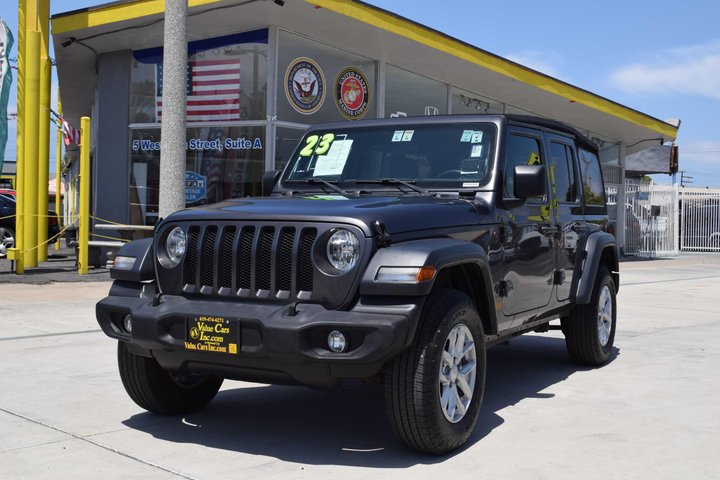 2023 JEEP WRANGLER UNLIMITED for sale in NATIONAL CITY