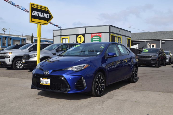 2019 TOYOTA COROLLA for sale in NATIONAL CITY