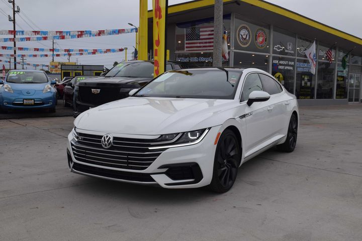 2019 Volkswagen Arteon SEL's photo