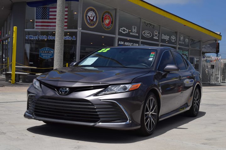 2022 TOYOTA CAMRY for sale in NATIONAL CITY