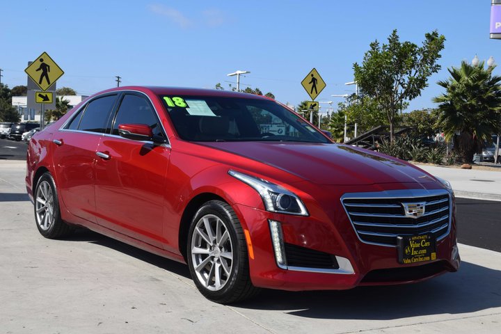 2018 CADILLAC CTS for sale in NATIONAL CITY
