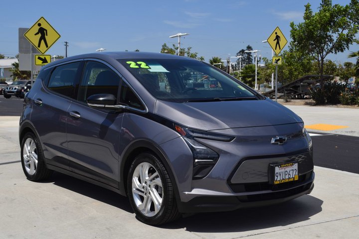 2022 CHEVROLET BOLT EV for sale in NATIONAL CITY
