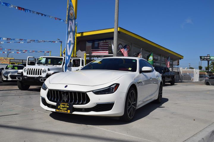 2020 Maserati Ghibli S GranLusso's photo