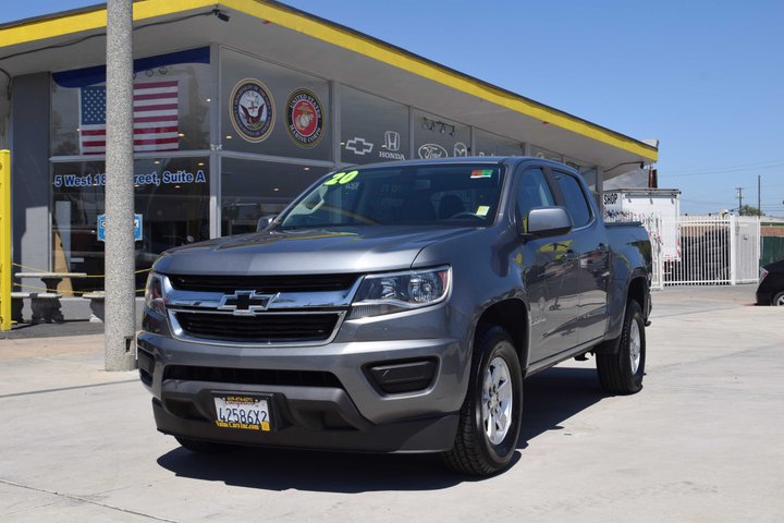 2020 CHEVROLET COLORADO CREW CAB for sale in NATIONAL CITY