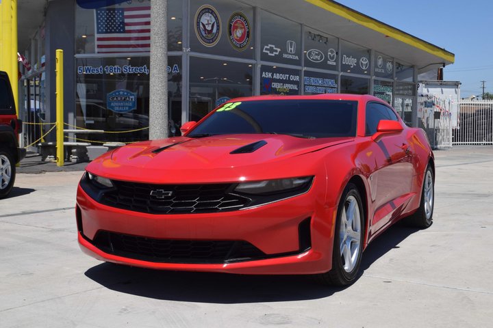 2023 CHEVROLET CAMARO for sale in NATIONAL CITY