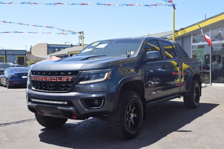 2015 CHEVROLET COLORADO CREW CAB for sale in NATIONAL CITY