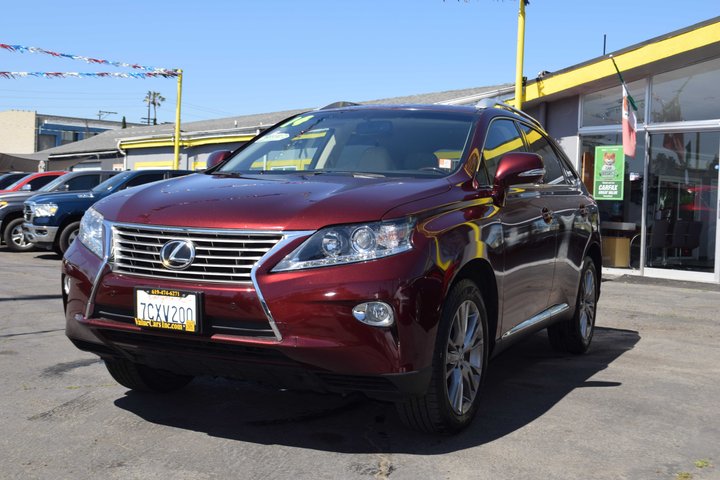 2014 LEXUS RX for sale in NATIONAL CITY