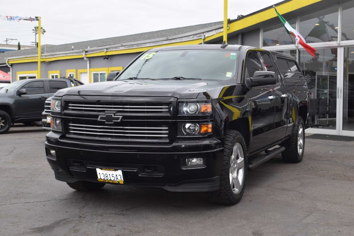 2015 CHEVROLET SILVERADO 1500 DOUBLE CAB for sale in NATIONAL CITY