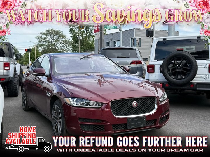 2017 JAGUAR XE for sale in HAMMOND