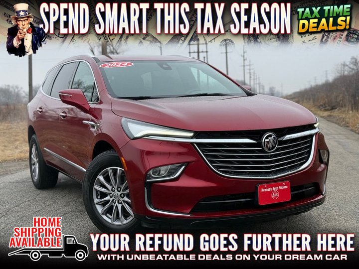 2024 BUICK ENCLAVE for sale in HAMMOND