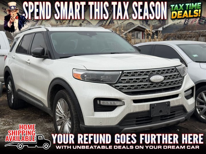 2021 FORD EXPLORER for sale in HAMMOND