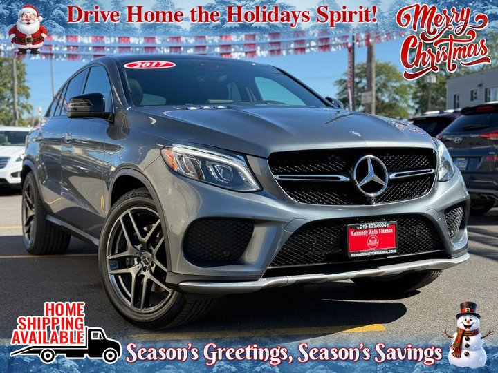 GRAY, 2017 MERCEDES-BENZ GLE COUPE Image 