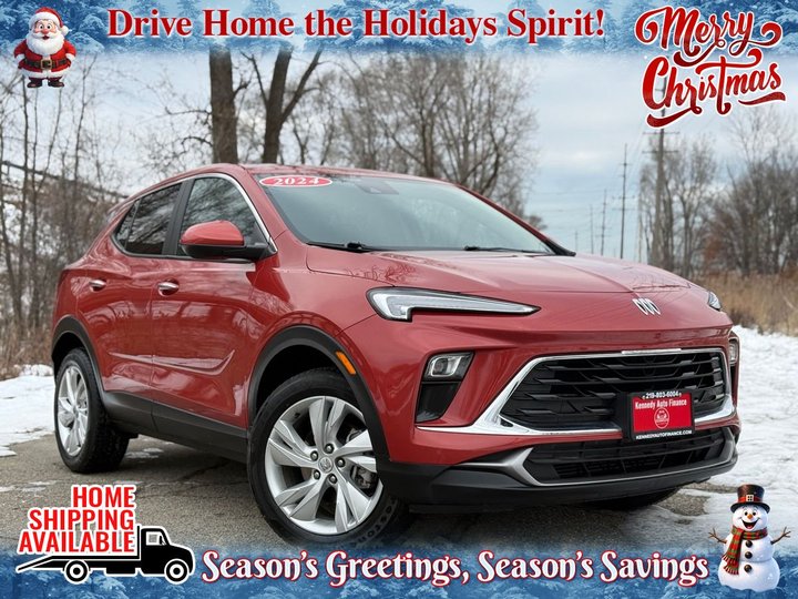 RED, 2024 BUICK ENCORE GX Image 