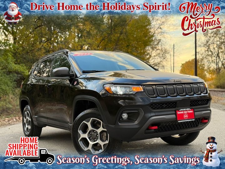 BLACK, 2022 JEEP COMPASS Image 