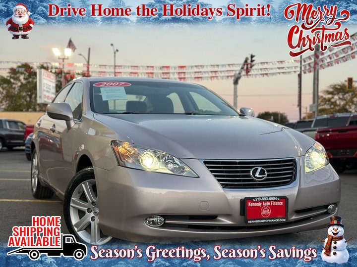 GRAY, 2007 LEXUS ES Image 