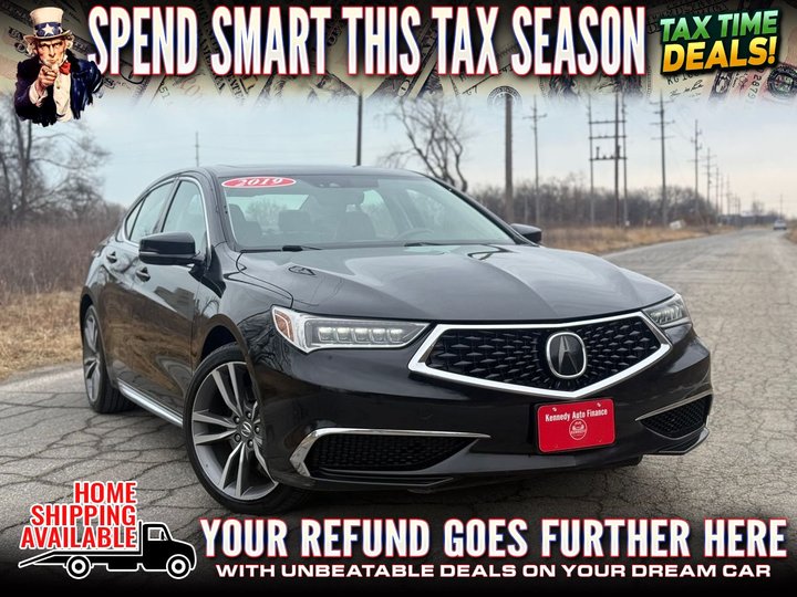 2019 ACURA TLX for sale in HAMMOND