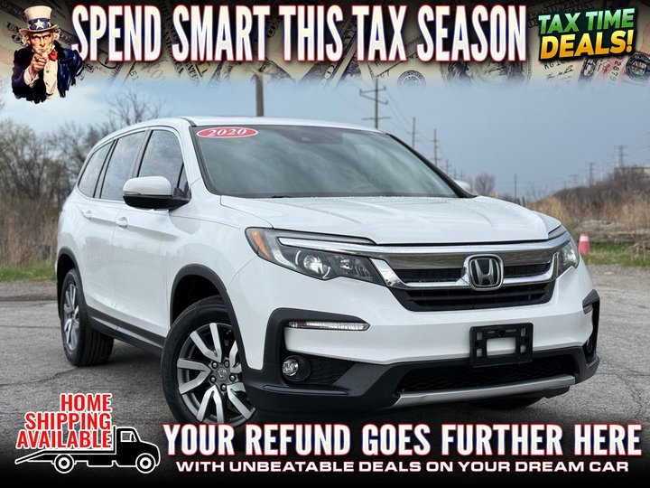 2020 HONDA PILOT for sale in HAMMOND