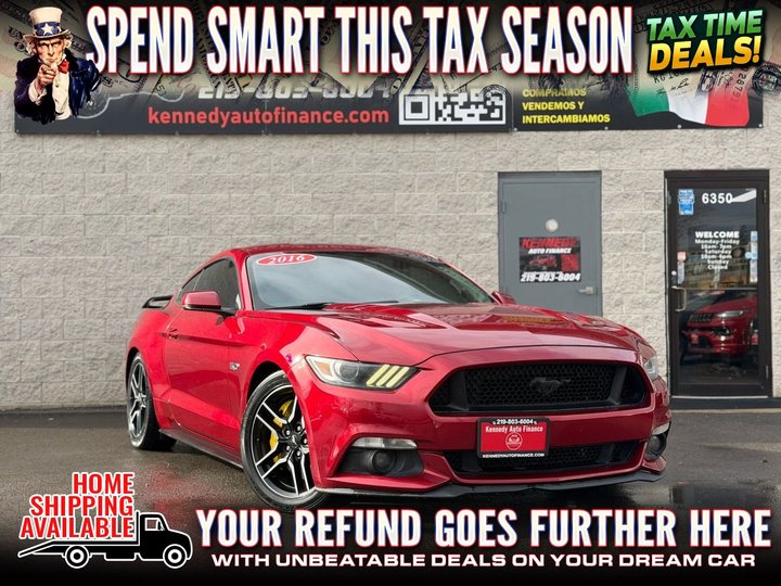 2016 FORD MUSTANG for sale in HAMMOND