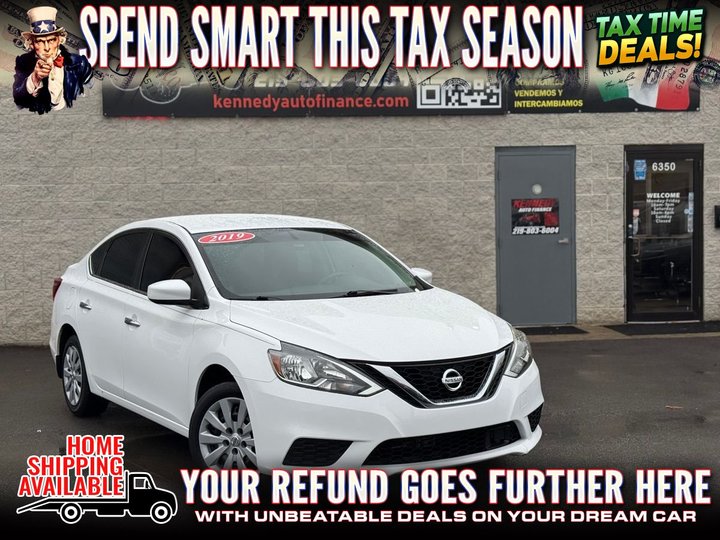 2019 NISSAN SENTRA for sale in HAMMOND