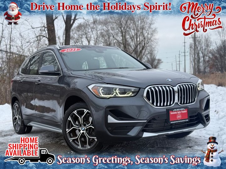 GRAY, 2021 BMW X1 Image 