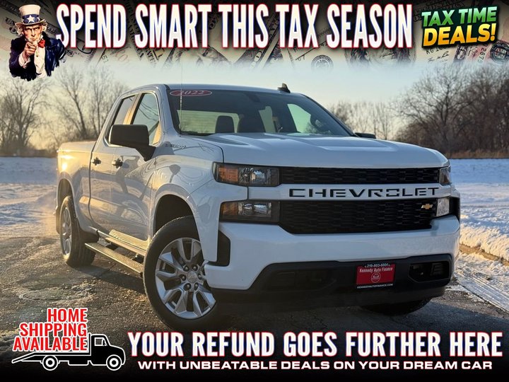 2022 CHEVROLET SILVERADO LTD 1 for sale in HAMMOND