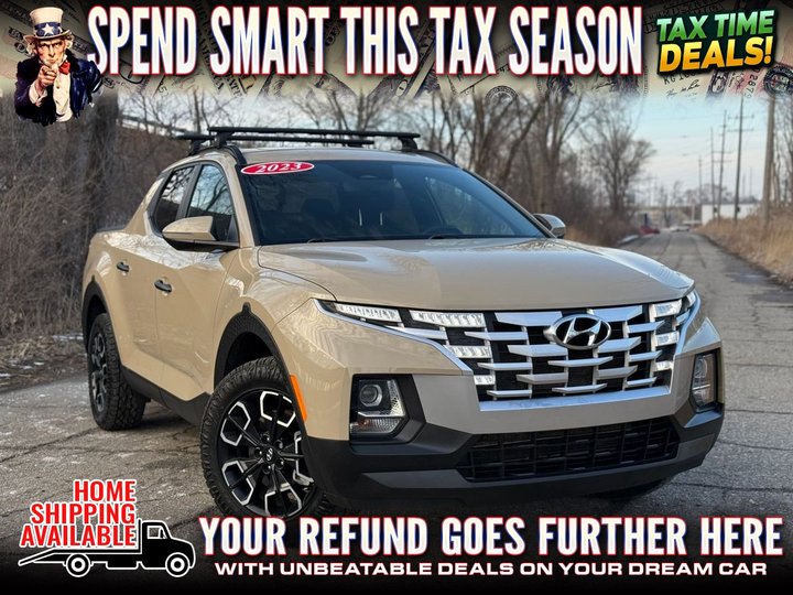 2023 HYUNDAI SANTA CRUZ for sale in HAMMOND