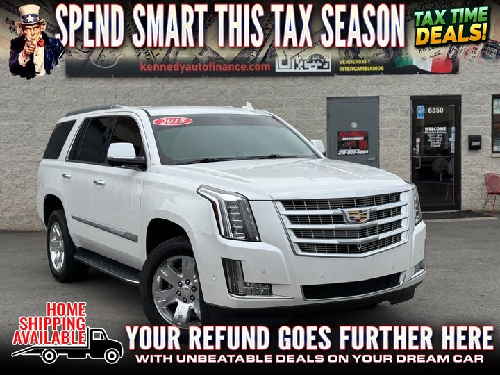 2018 CADILLAC ESCALADE for sale in HAMMOND