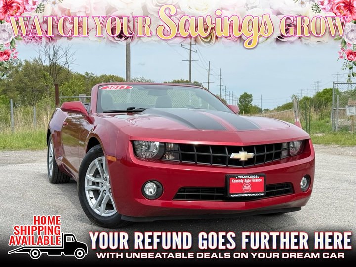 2013 CHEVROLET CAMARO for sale in HAMMOND