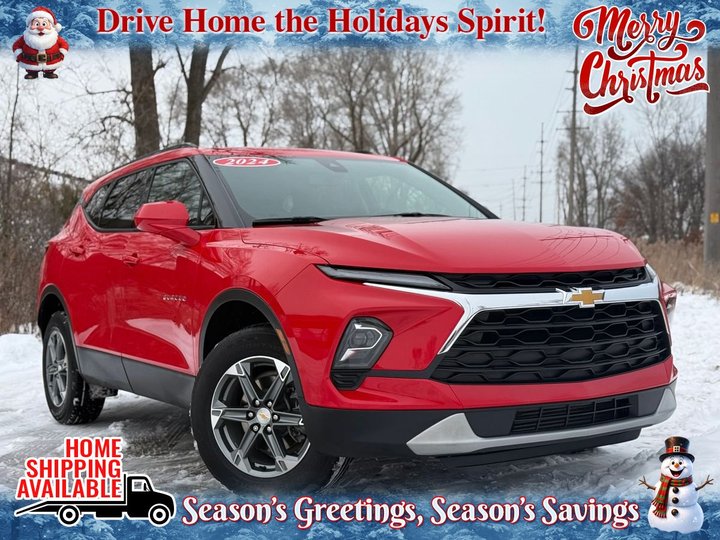 RED, 2024 CHEVROLET BLAZER Image 