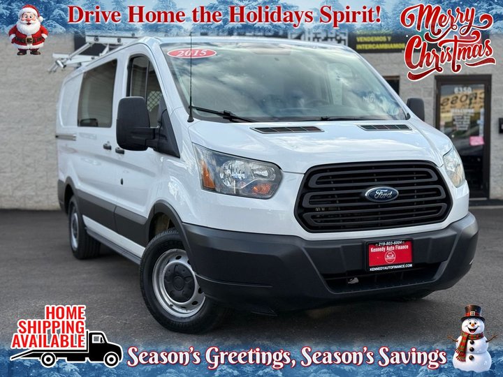 WHITE, 2015 FORD TRANSIT Image 