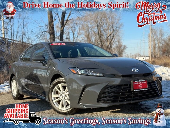 GRAY, 2025 TOYOTA CAMRY Image 