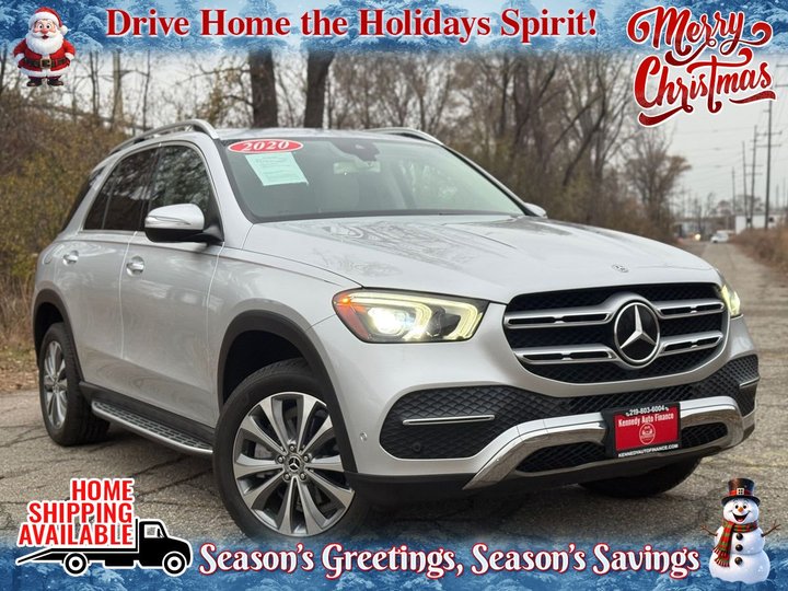 SILVER, 2020 MERCEDES-BENZ GLE Image 